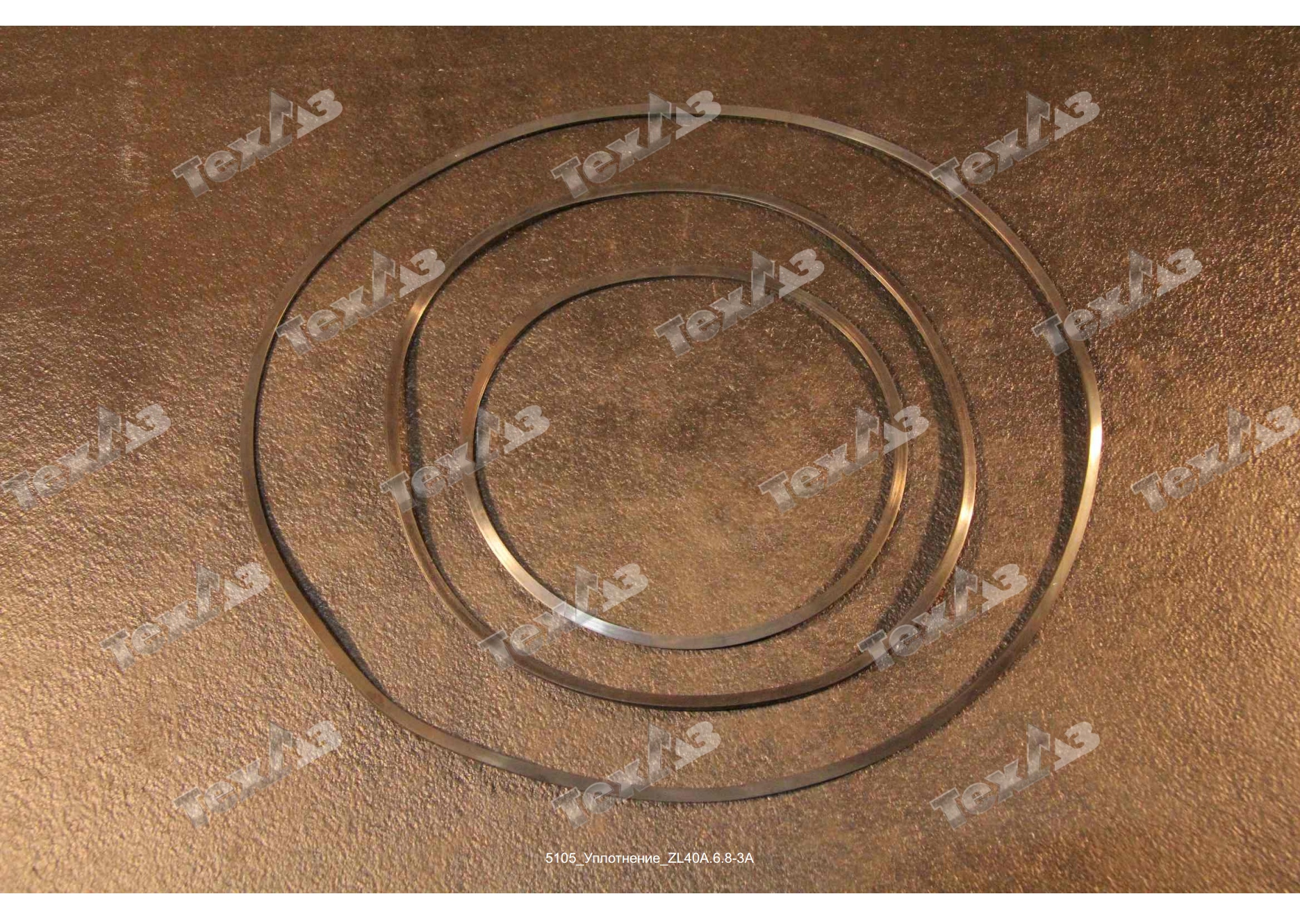 Комплект колец (3 шт.) КПП ZL40/ZL50/2BS215A Комплект колец (3 шт.) КПП ZL40/ZL50/2BS215A