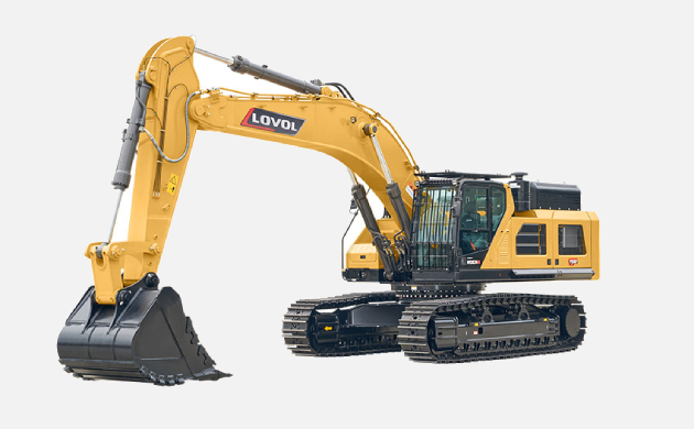Гусеничный экскаватор FR560F