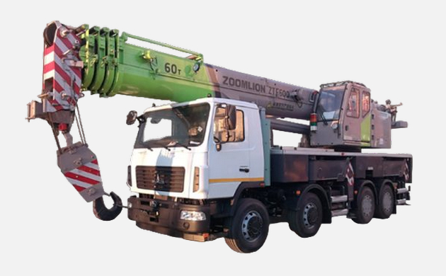 Автокран Zoomlion ZMC-60-1C1