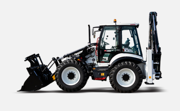 Экскаватор-погрузчик HIDROMEK HMK 102S SUPRA