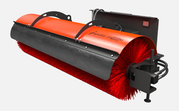 Щетка дорожная Impulse SP1800M коммунальная