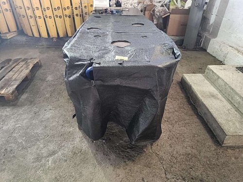 Утеплитель капота XCMG LW300F VR Утеплитель капота XCMG LW300F VR