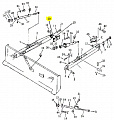 Крышка бугельная правая 16L-80-00023 Крышка бугельная правая 16L-80-00023