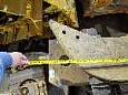 Стойка рыхлителя 154-78-14348 Стойка рыхлителя 154-78-14348