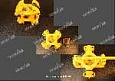 Муфта карданная в сборе 154-20-10002 VR Муфта карданная в сборе 154-20-10002 VR