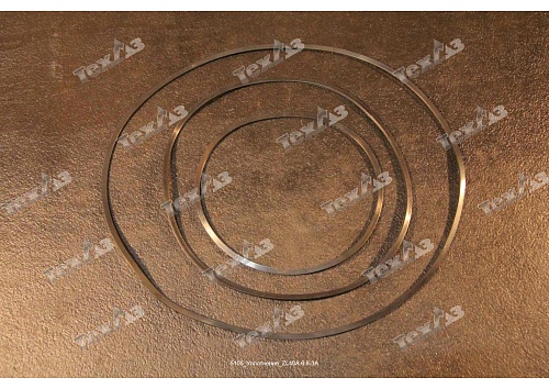 Комплект колец (3 шт.) КПП ZL40/ZL50/2BS215A Комплект колец (3 шт.) КПП ZL40/ZL50/2BS215A
