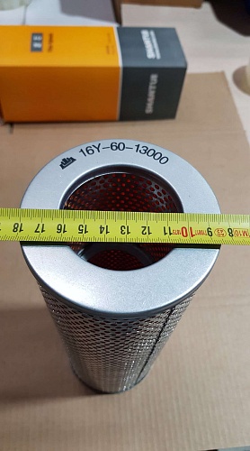 Фильтр гидробака 16Y-60-13000/P551160/WIX 51678/HF6213/SP-834/PT517/144-60-11160 VR Фильтр гидробака 16Y-60-13000/P551160/WIX 51678/HF6213/SP-834/PT517/144-60-11160 VR