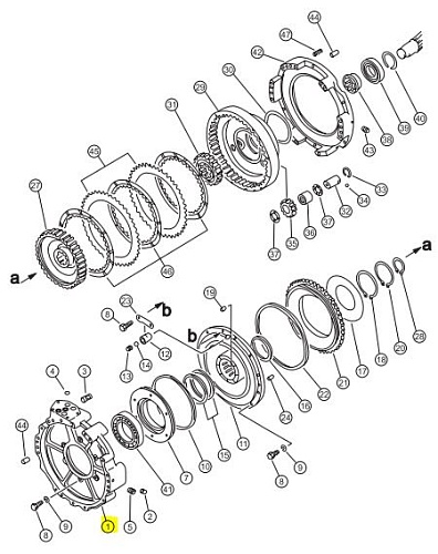 Кожух КПП 16Y-15-00034 Кожух КПП 16Y-15-00034