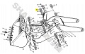 Прокладка ZL50G2-11000-6 Прокладка ZL50G2-11000-6