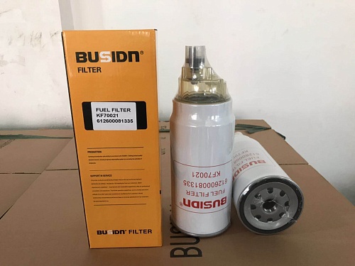 Фильтр топливный грубой очистки KF70021 BUSIDN/612600081335/CLX-252/PL-420/VG1540080311/ST21350 Фильтр топливный грубой очистки KF70021 BUSIDN/612600081335/CLX-252/PL-420/VG1540080311/ST21350
